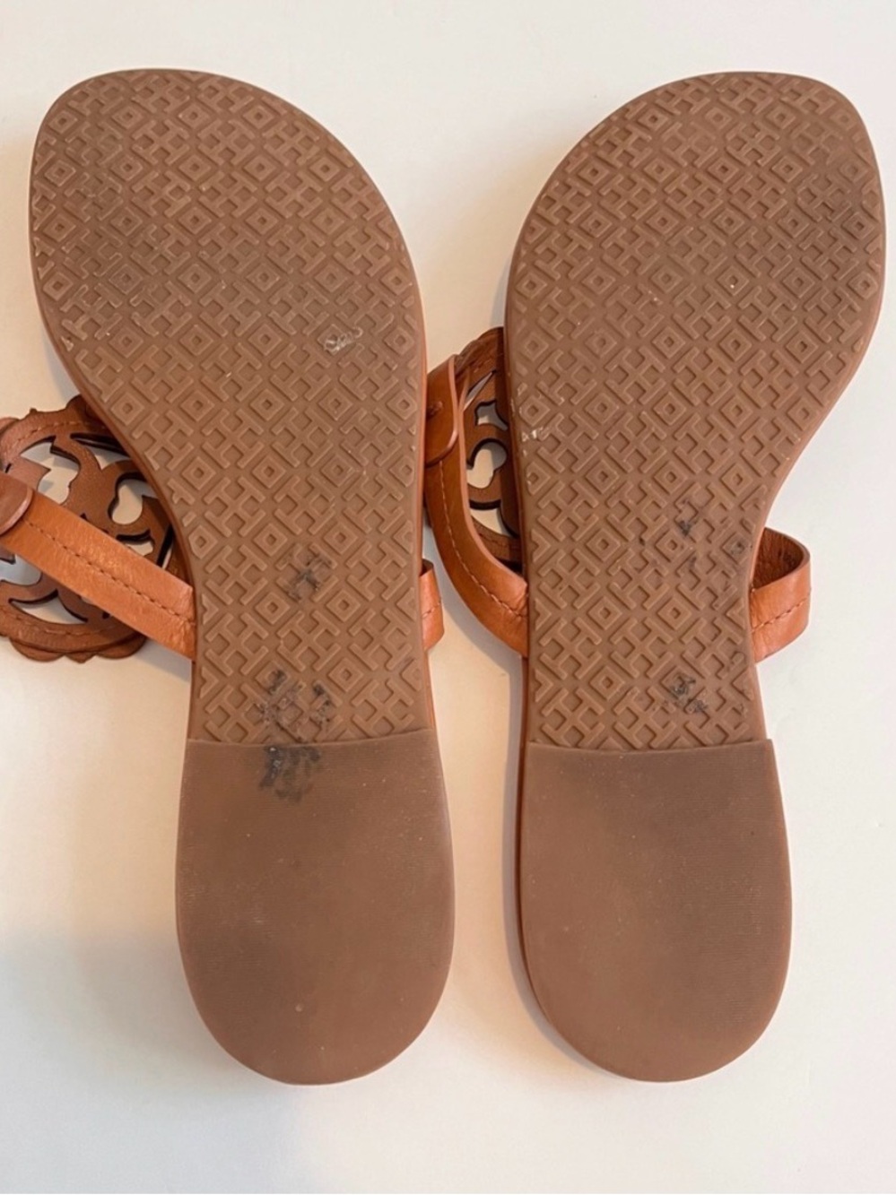 Tory Burch Scalloped Miller Sandals - Picture 8 of 8